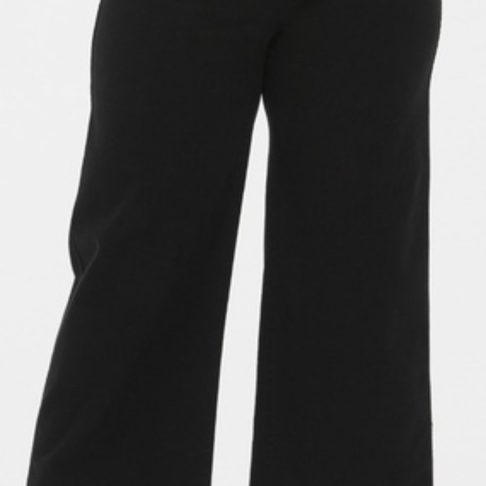 Gap High Rise Wide-Leg Crop Pants